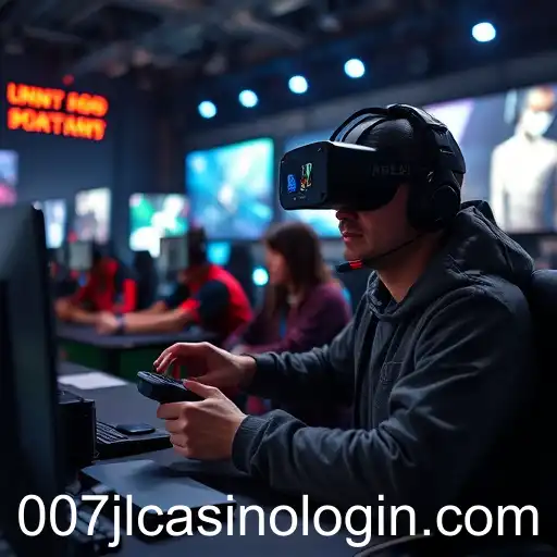 Digital Battlegrounds: The Rise of 007jl